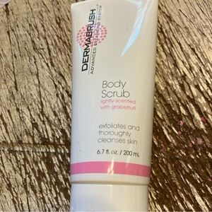 Dermabrush body scrub